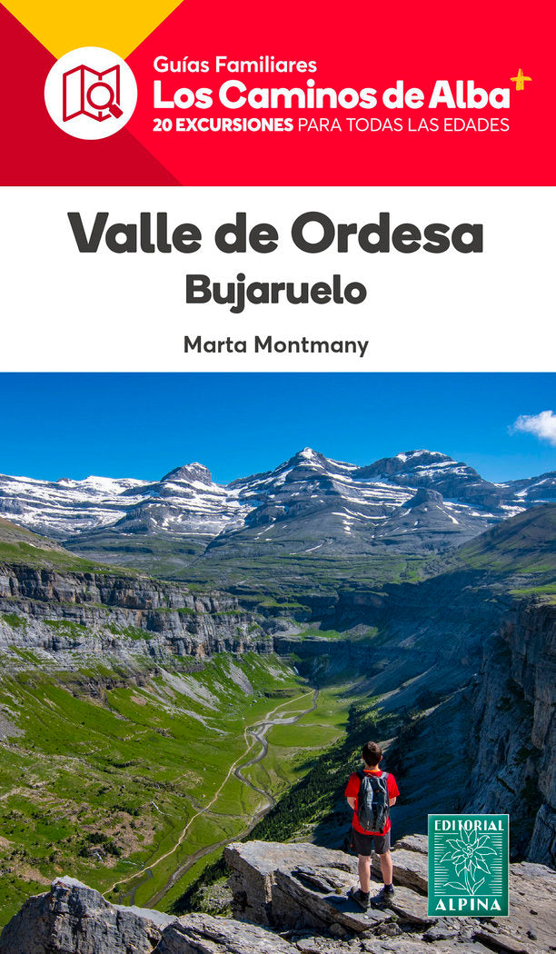VALLE DE ORDESA BUJARUELO, de MARTA MONTMANY | portada del libro