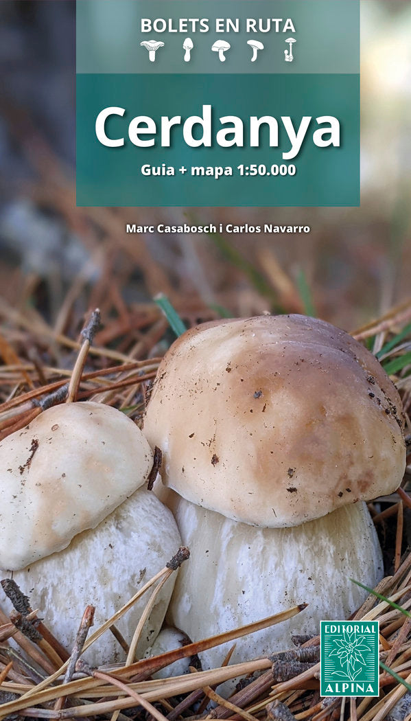 CERDANYA BOLETS EN RUTA | portada del libro