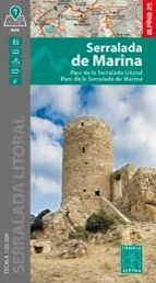 SERRALADA DE MARINA, de Varios autores | portada del libro
