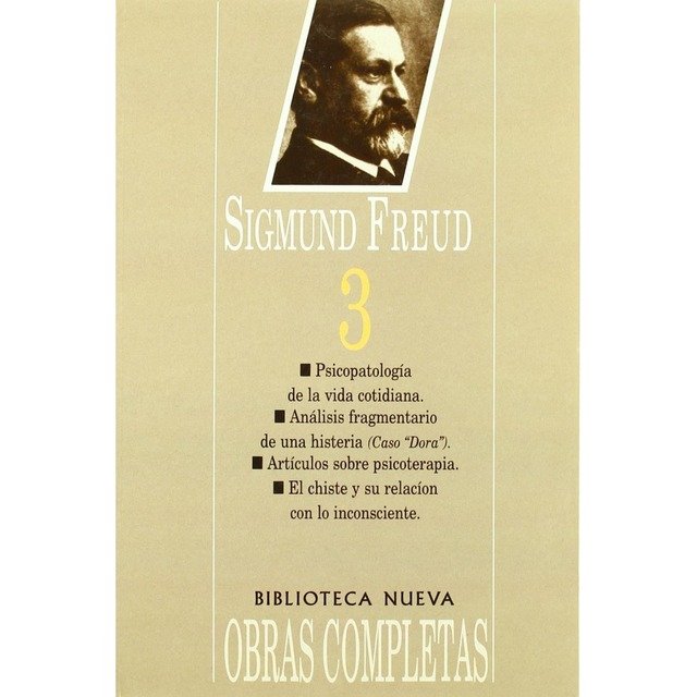 Freud - Obras Completas (III) (edición en rústica), de Freud, Sigmund | portada del libro