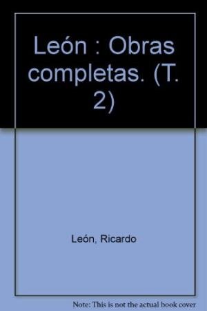 Obras Completas, de León | portada del libro