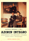 Azor¡n ¡ntegro, de Santiago Riopérez y Milá | portada del libro