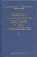 TRATADO PSIQUIATRIA NIÑO ADOLESCENTE VOL I, de Serge Lebovici | portada del libro