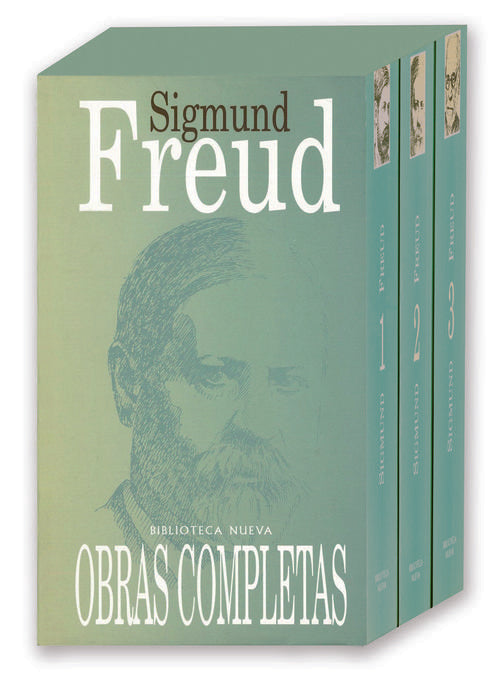 Freud - Obras Completas - (estuche de 3 tomos), de Freud, Sigmund | portada del libro