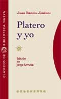 Platero y yo, de Jiménez, Juan Ramón | portada del libro
