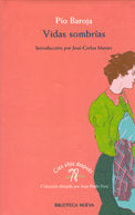 Vidas sombrías, de Baroja, Pío | portada del libro