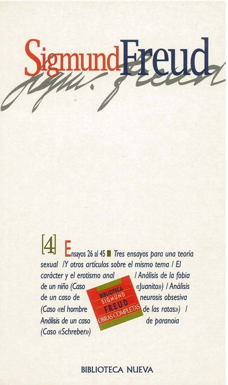 Freud - Obras Completas (IV), de Freud, Sigmund | portada del libro