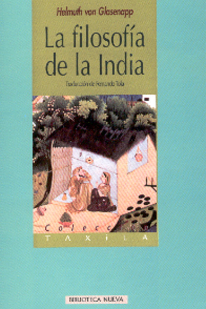 La filosofía de la India, de Von Glasenapp, Helmuth | portada del libro