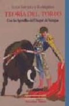 Teoría del toreo, de Amós Salvador y Rodrigáñez | portada del libro