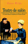 Teatro de salón, de Wilde, Oscar | portada del libro