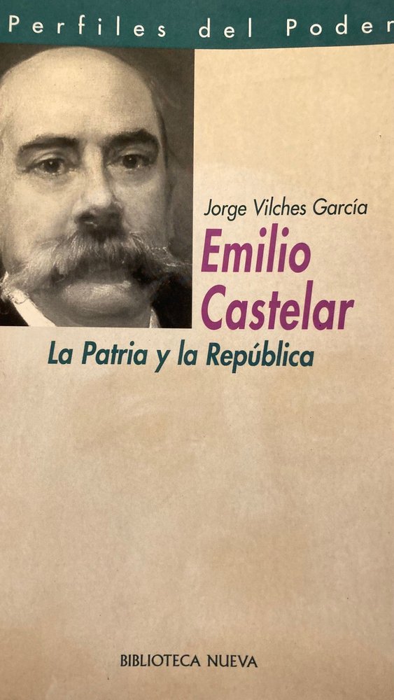 Castelar, de Vilches García, Jorge | portada del libro