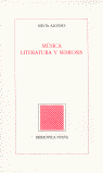 Música, literatura y semiosis, de Silvia Alonso | portada del libro