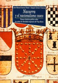 Navarra y el nacionalismo vasco, de Azcona Pastor | portada del libro