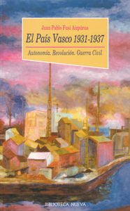 El País Vasco 1931-1937, de Fusi | portada del libro