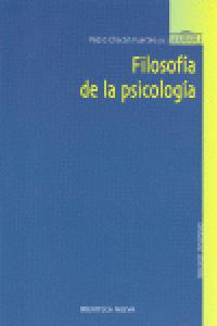 Filosof¡a de la psicolog¡a, de Varios autores | portada del libro