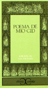 Poema de Mio Cid, de ANONIMO | portada del libro