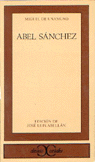 Abel Sánchez ., de Unamuno, Miguel de | portada del libro