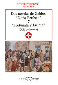 Dos novelas de Galdós: Doña Perfecta y Fortunata y Jacinta ., de Varios autores | portada del libro