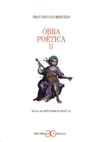 Obra poética Tomo II ., de Quevedo, Francisco de | portada del libro