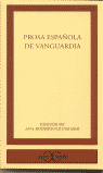 Prosa española de vanguardia ., de Alberti, Rafael | portada del libro