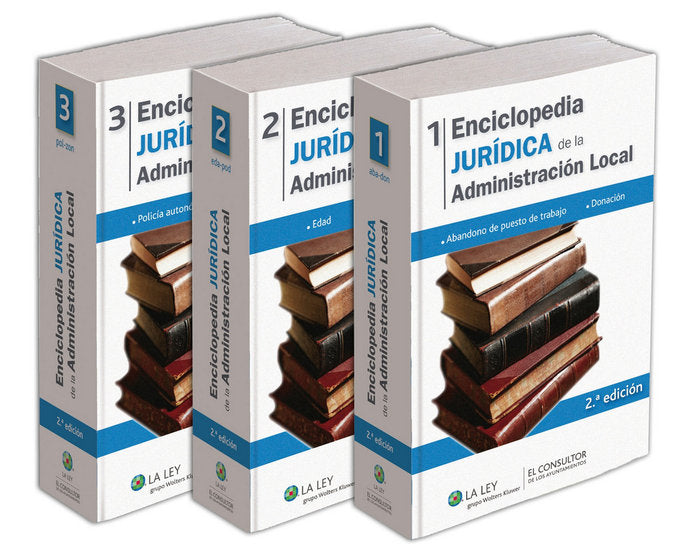 Enciclopedia jurídica de la Administración Local (2.ª edición), de Varios autores | portada del libro