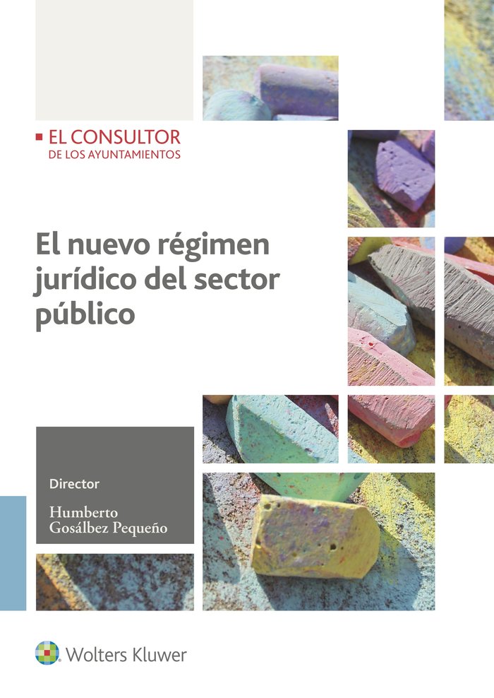 El nuevo régimen jurídico del sector público, de AAVV | portada del libro