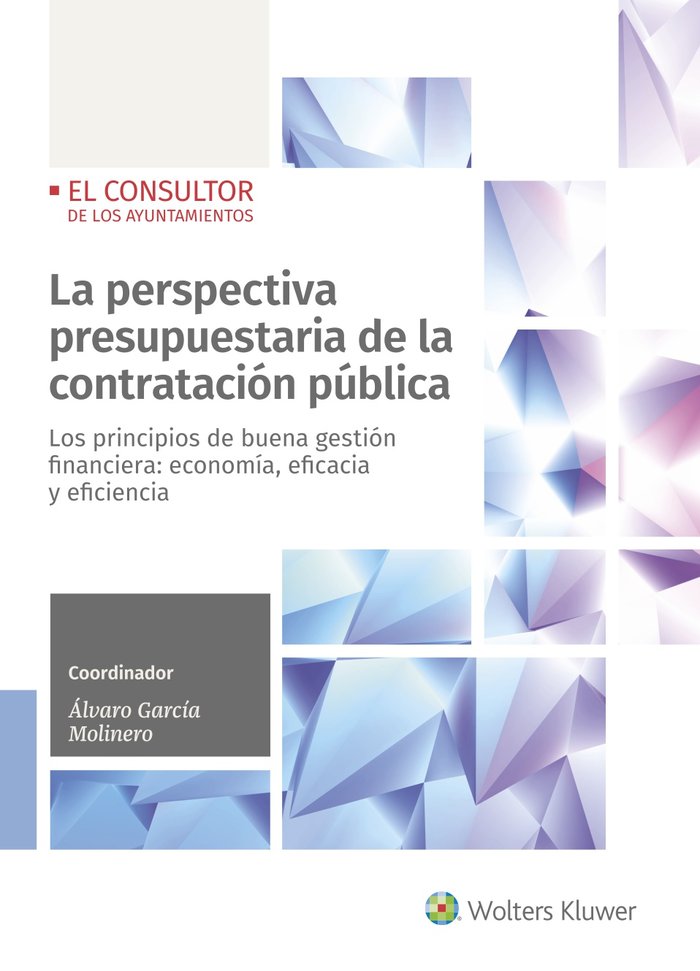 La perspectiva presupuestaria de la contratación pública, de García Molinero, Álvaro | portada del libro