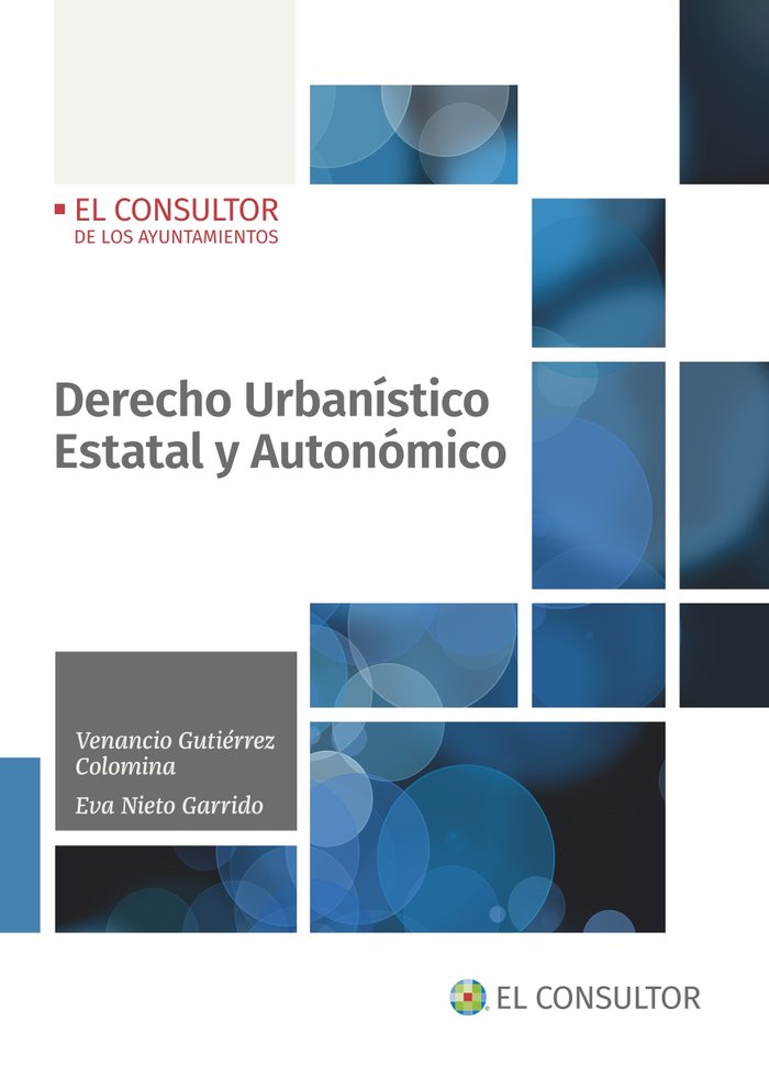 DERECHO URBANISTICO ESTATAL Y AUTONOMICO, de GUTIERREZ COLOMINA, VENANCIO | portada del libro