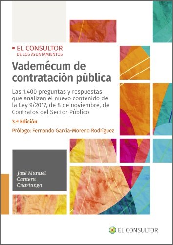 VADEMECUM DE CONTRATACION PUBLICA, de CANTERA CUARTANGO, JOSE MANUEL | portada del libro