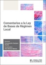 COMENTARIOS A LA LEY DE BASES DE REGIMEN LOCAL | portada del libro