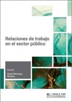 RELACIONES DE TRABAJO EN EL SECTOR PUBLICO | portada del libro