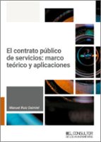 CONTRATO PUBLICO DE SERVICIOS: MARCO TEORICO Y APLICACIONES, de MANUEL RUIZ DAIMIEL | portada del libro