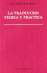 Traducción, La : teor¡a y práctica, de EUGENE A. NIDA Y CHARLES R. TABER | portada del libro