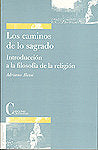 Los caminos de lo sagrado. Introducción a la filos, de ADRIANO ALESSI | portada del libro
