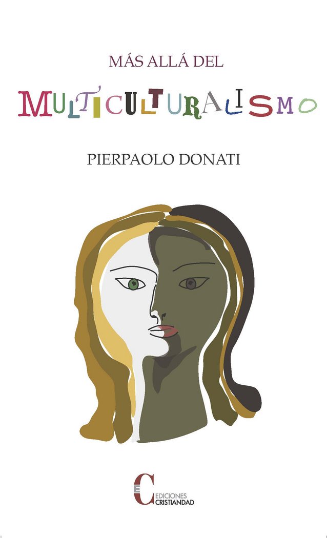 MAS ALLA DEL MULTICULTURALISMO, de DONATI, PIERPAOLO | portada del libro