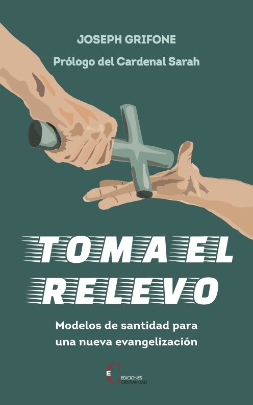 TOMA EL RELEVO, de GRIFONE, JOSEPH | portada del libro