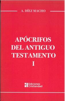 APOCRIFOS DEL ANTIGUO TESTAMENTO TOMO I, de DIEZ MACHO, ALEJANDRO | portada del libro