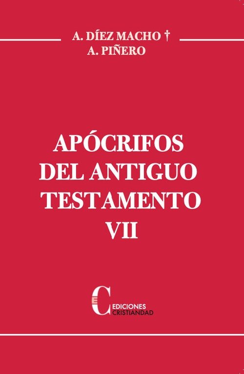 APOCRIFOS DEL ANTIGUO TESTAMENTO VII, de DIEZ MACHO, A. | portada del libro