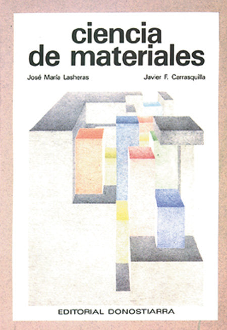 Ciencia de materiales., de Fernández Carrasquilla, Javier | portada del libro