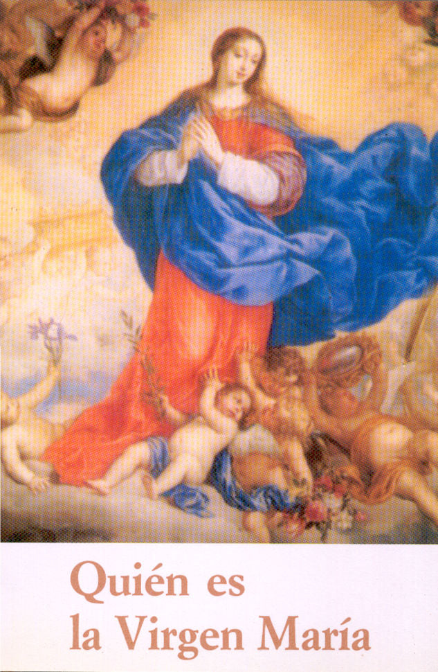 Vida y excelencias de la Virgen María, de de Jesús María (Quiroga) | portada del libro