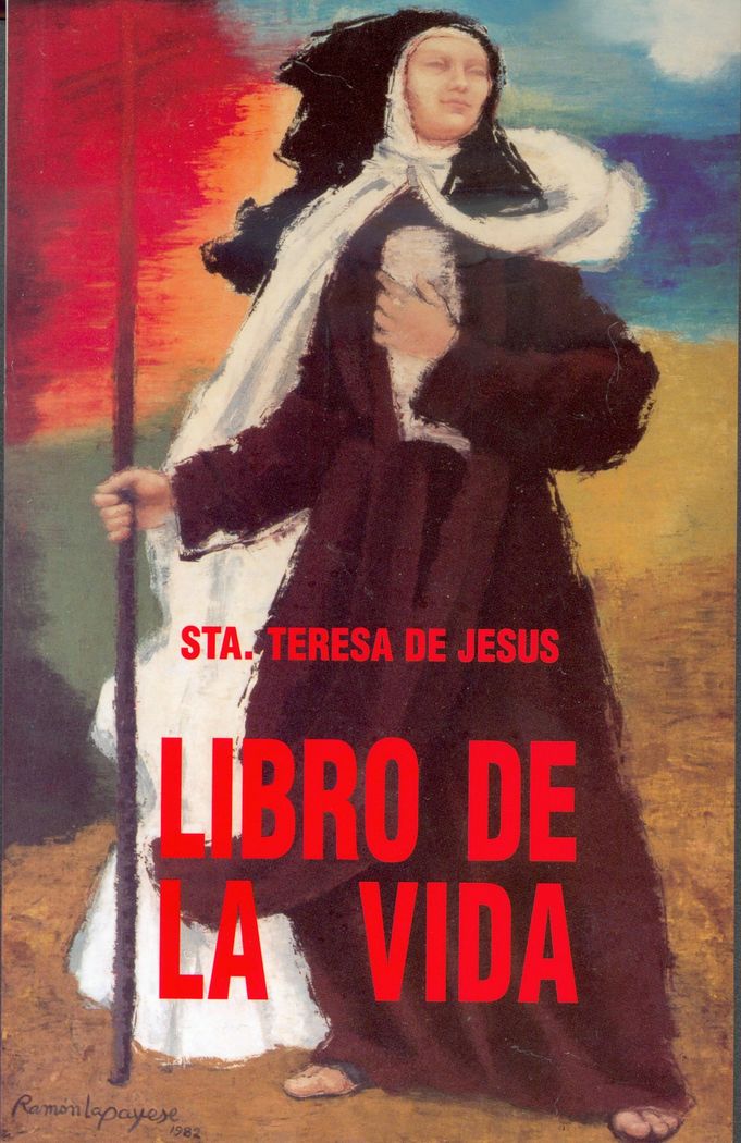 Libro de la Vida, de Santa Teresa de Jesús | portada del libro