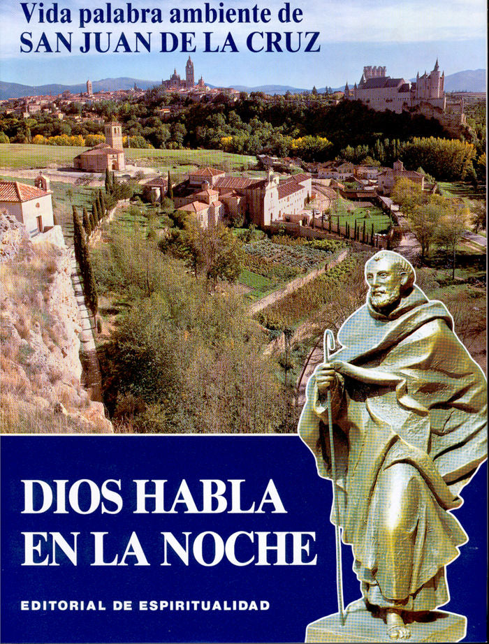Dios habla en la noche, de RUIZ SALVADOR | portada del libro