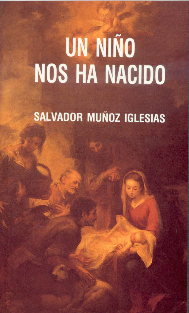 Un niño nos ha nacido, de Muñoz Iglesias | portada del libro