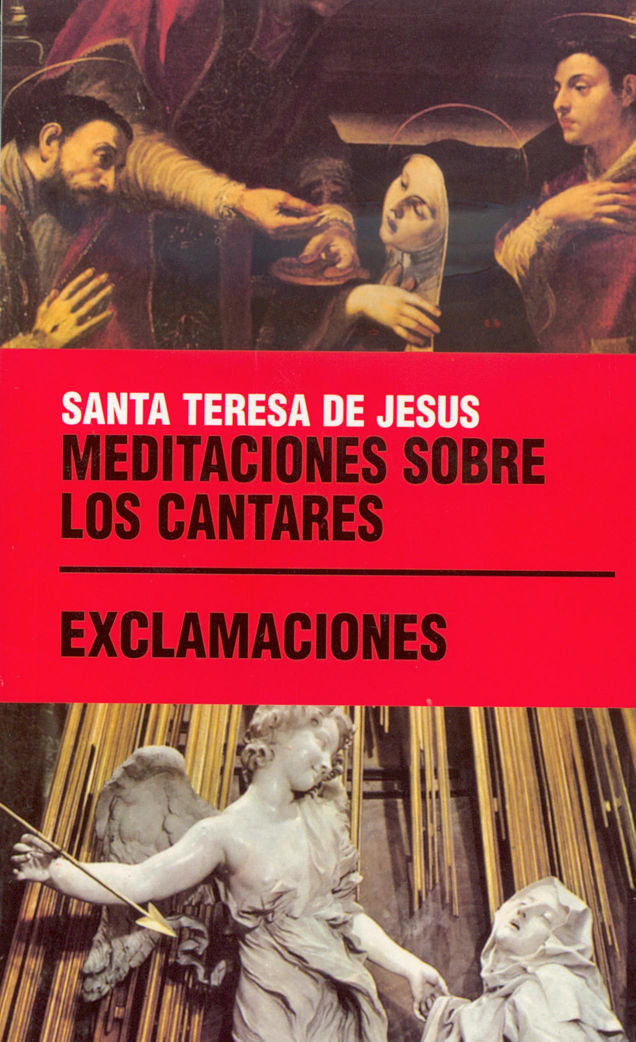 Meditaciones sobre los Cantares. Exclamaciones, de Santa Teresa de Jesús | portada del libro