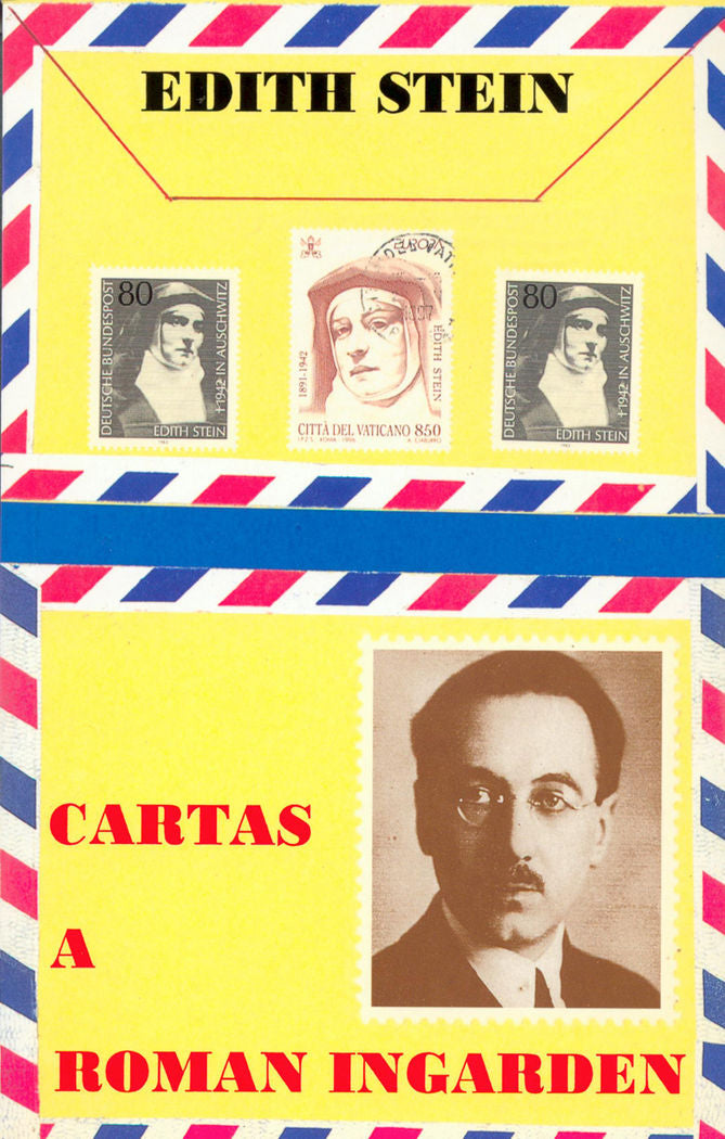 Cartas a Roman Ingarden, de Stein | portada del libro