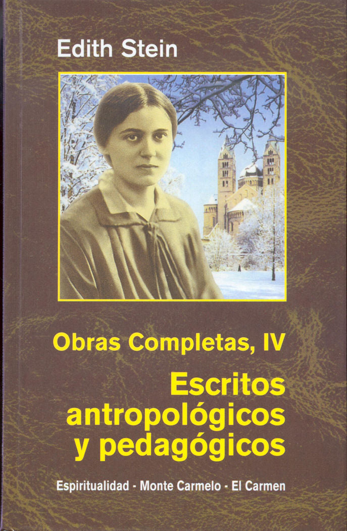 Obras completas IV, de Stein, Edith | portada del libro