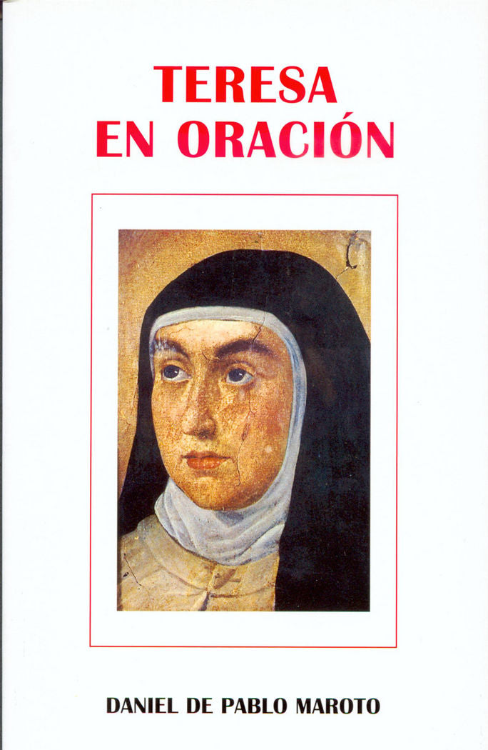 Teresa en oración, de de Pablo Maroto | portada del libro