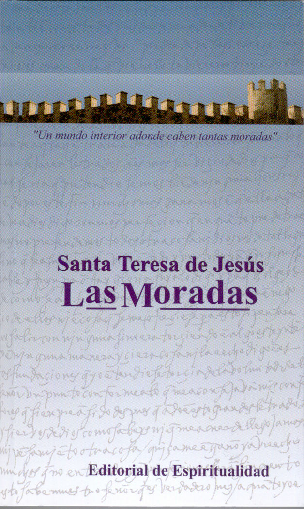Las Moradas, de Santa Teresa de Jesús | portada del libro