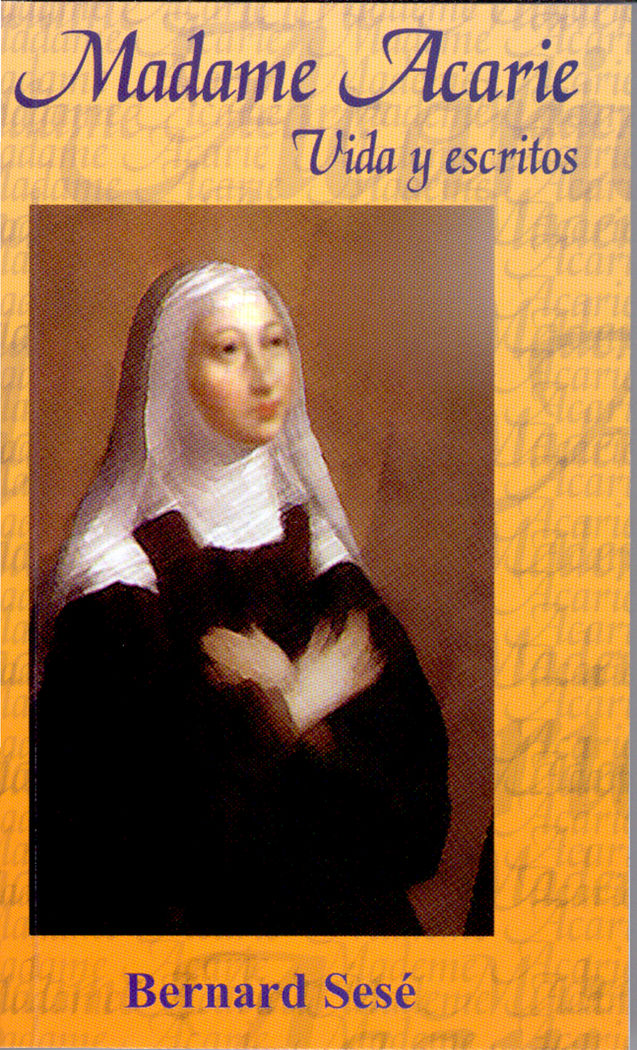 Madame Acarie, de Sesé, Bernard | portada del libro