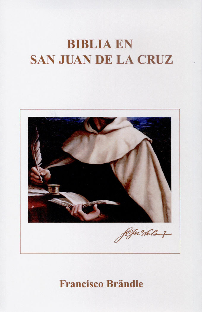 Biblia en san Juan de la Cruz, de Brändle, Francisco | portada del libro